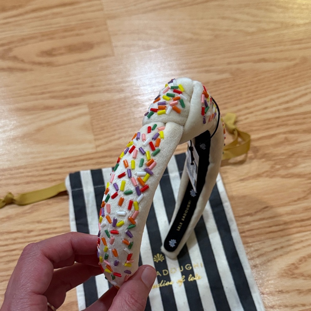 Kids Lele Sadoughi Sprinkle Headband